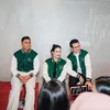 Steffi Zamora, Daffa Wardhana, dan Endy Arfian