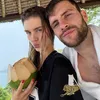 Luna Bijl Pacar Maarten Paes Liburan di Bali