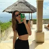 Luna Bijl Pacar Maarten Paes Liburan di Bali