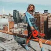 Tezzamb selebgram stylish NY 