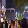 Suasana Tragedi Itaewon