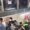 Suasana Tragedi Itaewon