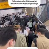 Suasana Tragedi Itaewon