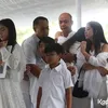 Suasana Pemakaman Nenek Nia Ramadhani