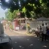 Pelayat di Rumah Duka Ibu Raisa