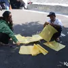 Suasana Rumah Duka Nina Mpok Alpa
