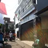 Suasana Rumah Duka Nina Mpok Alpa