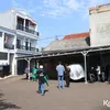 Suasana Rumah Duka Nina Mpok Alpa