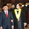Potret Sugianto Sabran Mantan Suami Ussy Sulistiawaty
