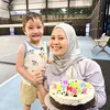 Potret Sus Rini Ulang Tahun