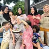 Potret Sus Rini Ulang Tahun