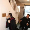 Susan Sameh foto di lokasi Harry Potter