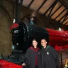 Susan Sameh pakai jubah Harry Potter