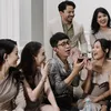 Susan Sameh Bersama Bridesmaids