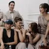 Susan Sameh Bersama Bridesmaids