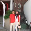 Potret Susan Sameh Rayakan 17 Agustus di Hamburg