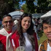 Potret Susan Sameh Rayakan 17 Agustus di Hamburg