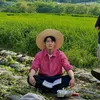 Kim Woo Bin baca naskah