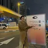Kim Woo Bin saat break