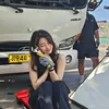 Suzy jadi montir cantik