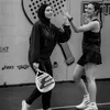 Syahnaz Main Padel Bareng Nabila Syakieb