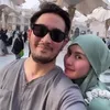 Potret Syahnaz Sadiqah Umrah