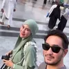 Potret Syahnaz Sadiqah Umrah