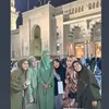 Potret Syahnaz Sadiqah Umrah