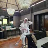 Syahrini berpose centil 
