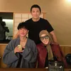 Potret Syahrini dan Reino Barack Bertemu Takeru Satoh