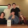 Potret Syahrini dan Reino Barack Bertemu Takeru Satoh