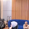 Syahrini setia ditemani Aisyahrani