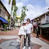 syahrini pindah ke singapura