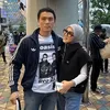 Syahrini dan Reino Barack di Jepang