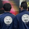 Reino Barack pakai jaket Oasis