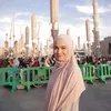 Potret Syifa Hadju di Madinah 