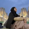 Potret Syifa Hadju di Madinah 