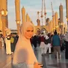 Potret Syifa Hadju di Madinah 