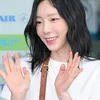 Taeyeon Berangkat ke Jakarta