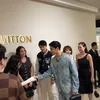 Taeyeon SNSD di Event Louis Vuitton Plaza Indonesia