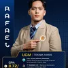 Tampannya Rafael David Peserta COC Season 2