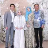 Potret Tamu Acara 7 Bulanan Syahrini di Singapura