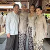 Tamu Artis di Acara Siraman Luna Maya