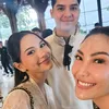 Tamu Selebritis di Tasyakuran 7 Bulanan Aaliyah