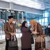 Potret Tangis Haru Donita dan Adi Nugroho Menjelang Naik Haji