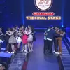 Panggung Mega Konser mengharu biru