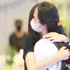 Potret Tangisan Verlita Evelyn di Rumah Duka Tempat Persemayaman Carlo Saba