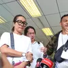 Potret Tangisan Verlita Evelyn di Rumah Duka Tempat Persemayaman Carlo Saba