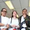Potret Tangisan Verlita Evelyn di Rumah Duka Tempat Persemayaman Carlo Saba