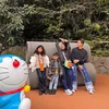 Tantri Kotak dan Keluarga di Museum Doraemon